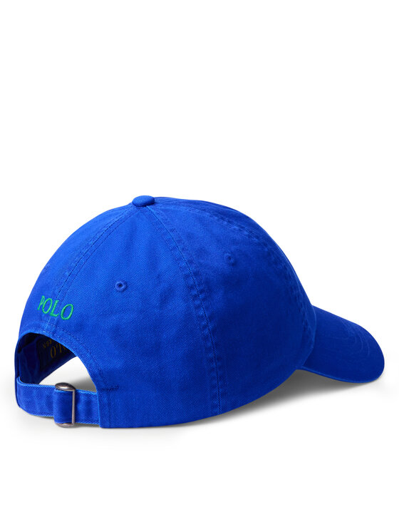 Polo Ralph Lauren Бейсболка Polo Ralph Lauren 710667709500 Голубий