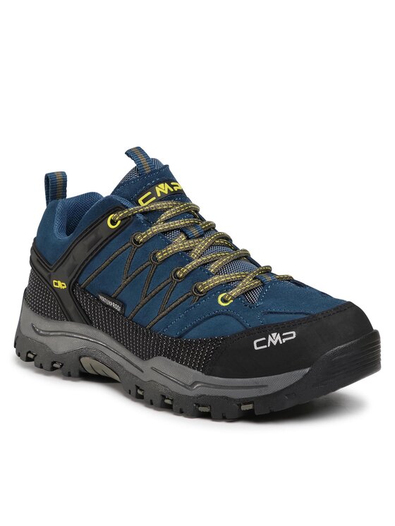 CMP Трекінгові черевики CMP Kids Rigel Low Trekking Shoes Wp 3Q13244J Cиній