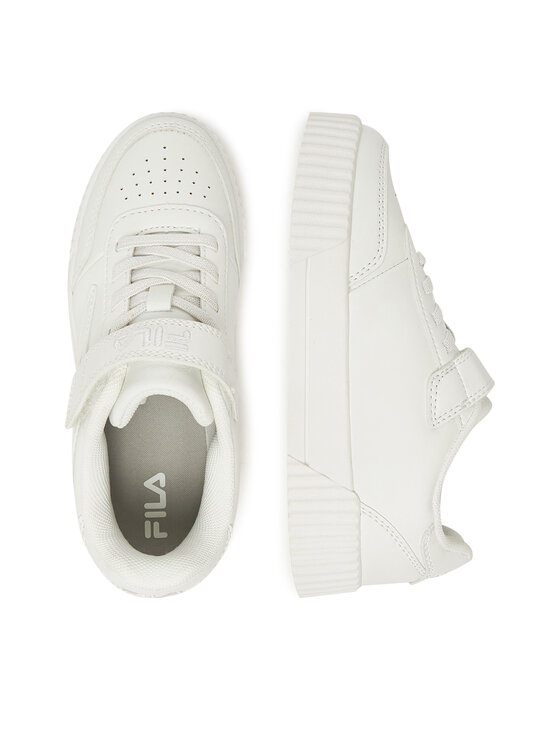 Fila Снікерcи Fila MILENA VELCRO FFK0242_13033 Білий