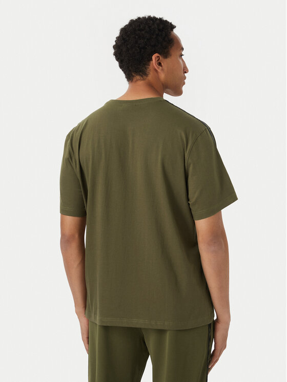 Reebok Reebok Camiseta Nico RK25724CCM Caqui Regular Fit