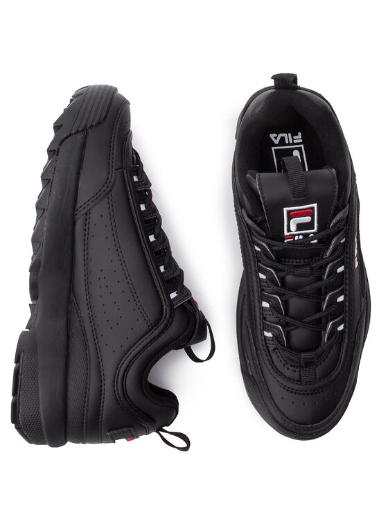Fila Снікерcи Fila Disruptor Low Wmn 1010302.12V Чорний