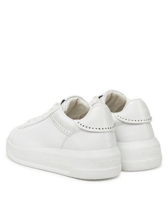 LOVE MOSCHINO Снікерcи LOVE MOSCHINO JA15535G0MIA0100 Білий