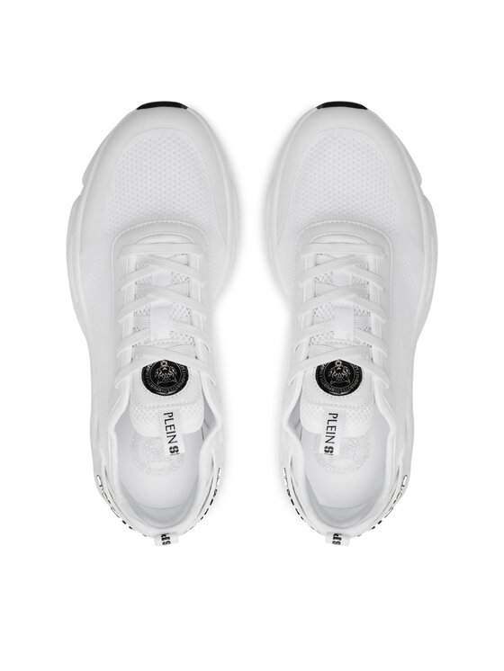 Plein Sport Снікерcи Plein Sport UADS USC0608 STE003N Білий
