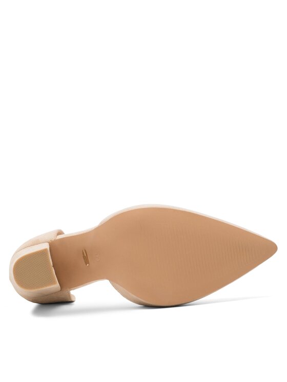 DeeZee Обувки на ток DeeZee KL-091201-06 Бежов