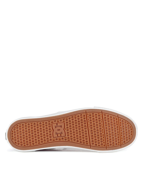 DC Shoes Кеди DC Shoes MFA3014-1 Бордовий
