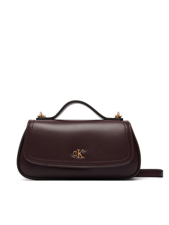 Calvin Klein Torbica Calvin Klein LV04F3679G Tamnocrvena