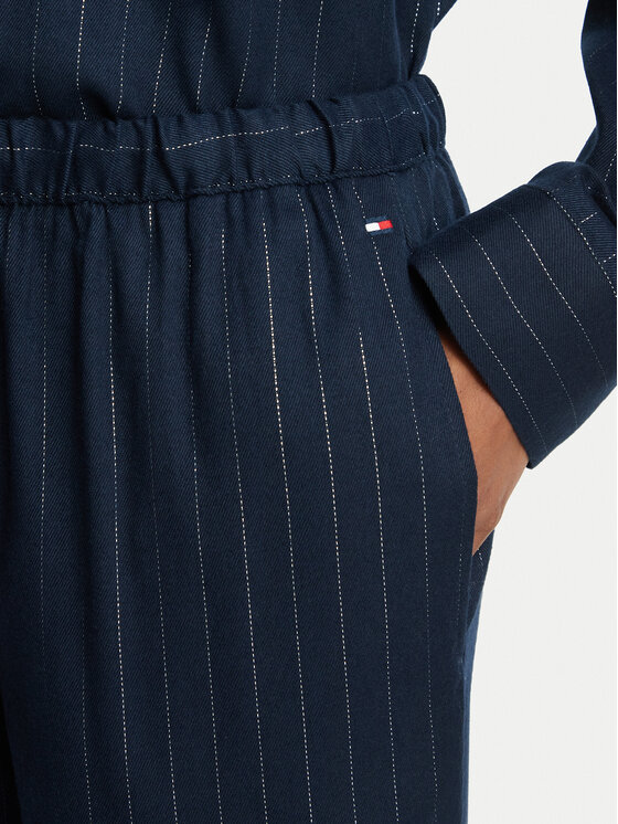 Tommy Jeans Tommy Jeans Pijama UW0UW06685 Azul marino Relaxed Fit