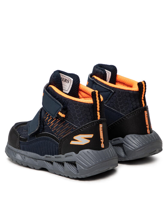 Skechers Kotníková obuv Skechers Frosty Fun 401504N/NVBK Tmavomodrá