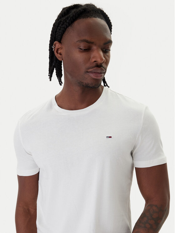 Tommy Jeans Tommy Jeans Set t-shirt majica﻿ DM0DM21579 Bijela Slim Fit