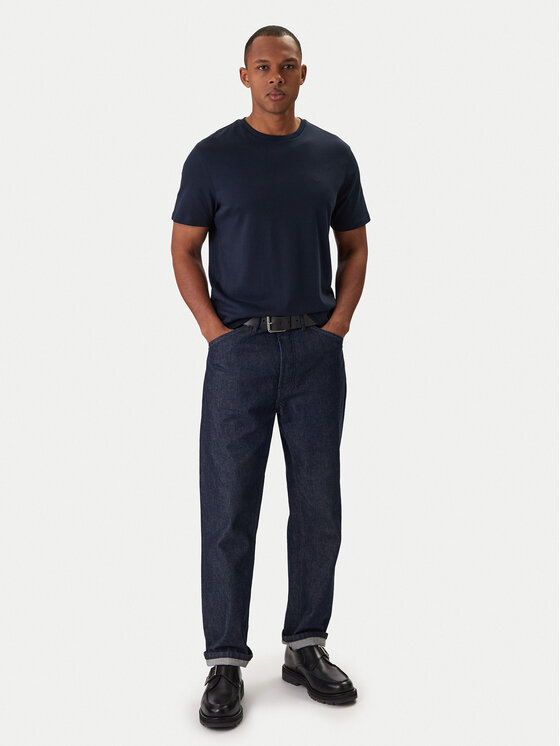 Calvin Klein Calvin Klein Camiseta LV04LB275G Azul marino Regular Fit