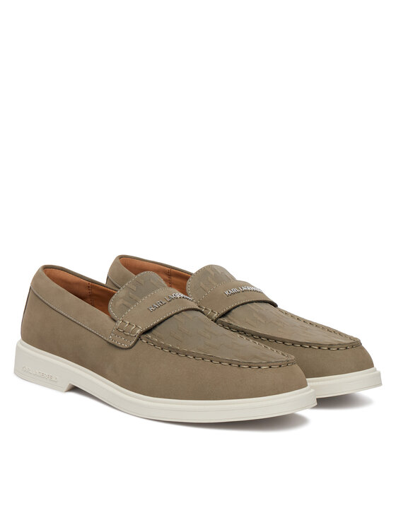 KARL LAGERFELD Туфлі KARL LAGERFELD KL21413 Сірий