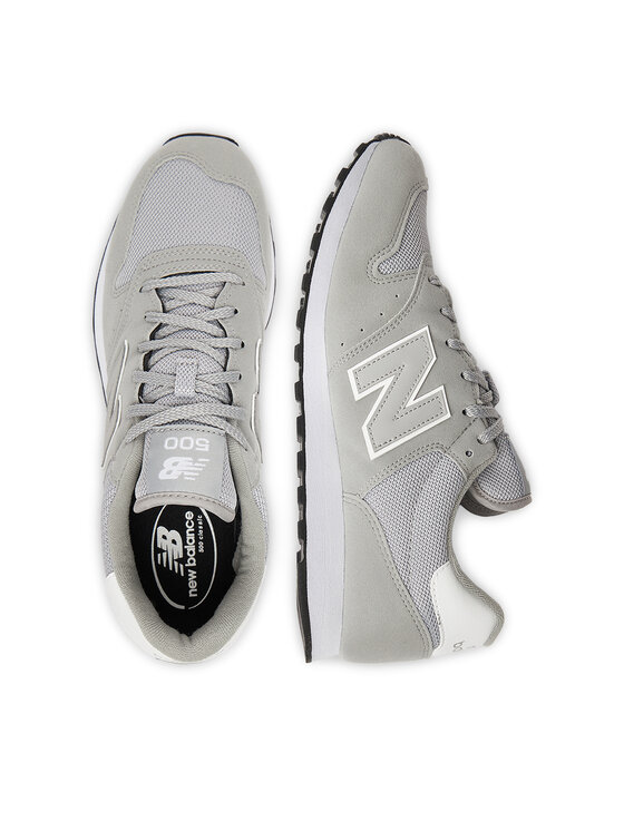 New Balance Сникърси New Balance GM500EG2 Сив