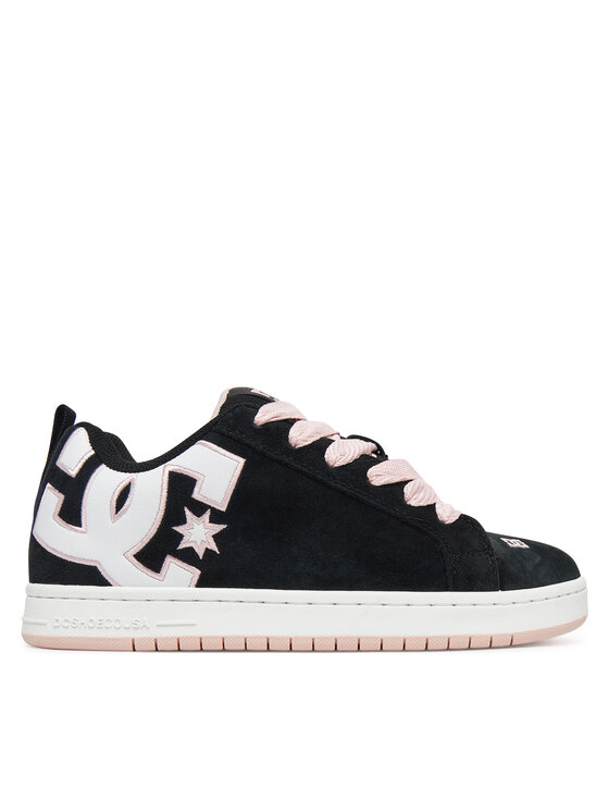 DC Shoes Sneakersy DC Shoes V5-10116 Černá