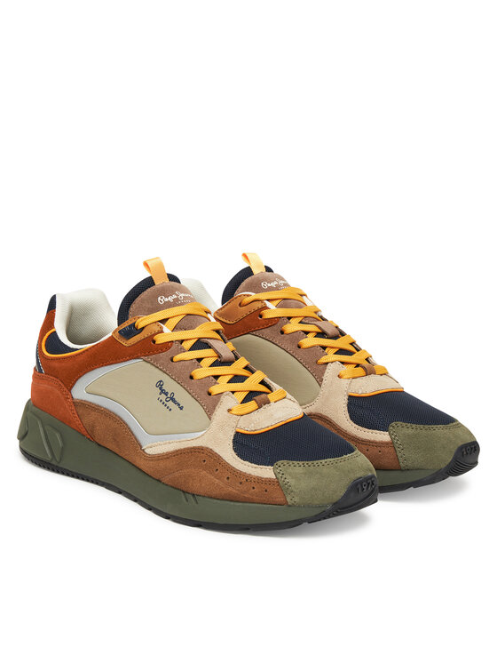 Pepe Jeans Sneakers Pepe Jeans Marlon Sports M PMS600002 Marrone