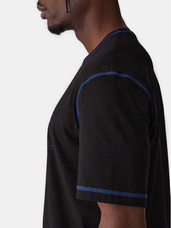 HUGO HUGO Camiseta Nothal 50553498 Negro Regular Fit