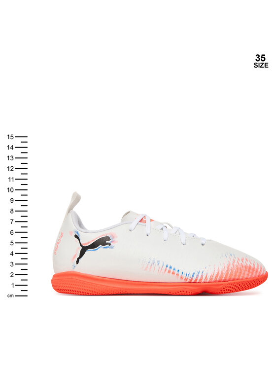 Puma Futbola apavi Puma Future 8 Play It Jr 108627 01 Balts