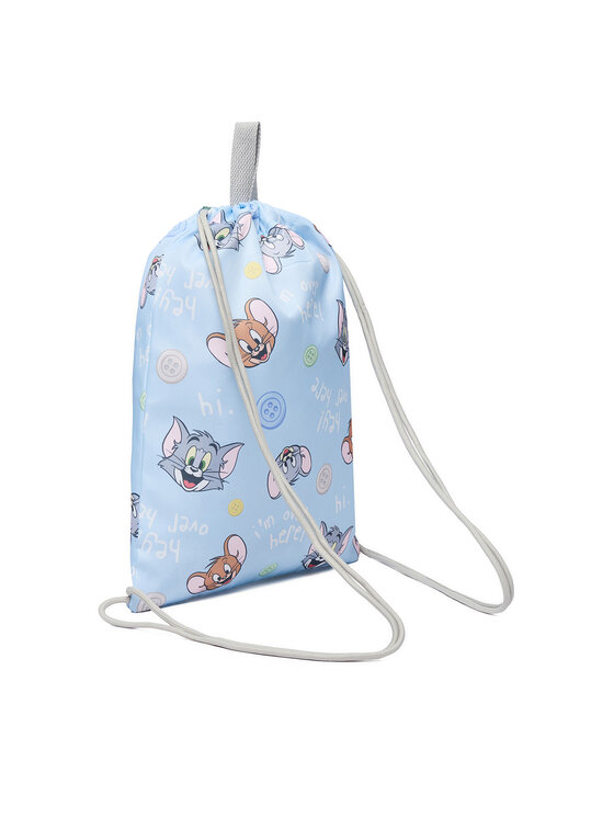 Tom & Jerry Рюкзак-мішок Tom & Jerry CEO-ACCCS-SS26-211WBTJ Голубий
