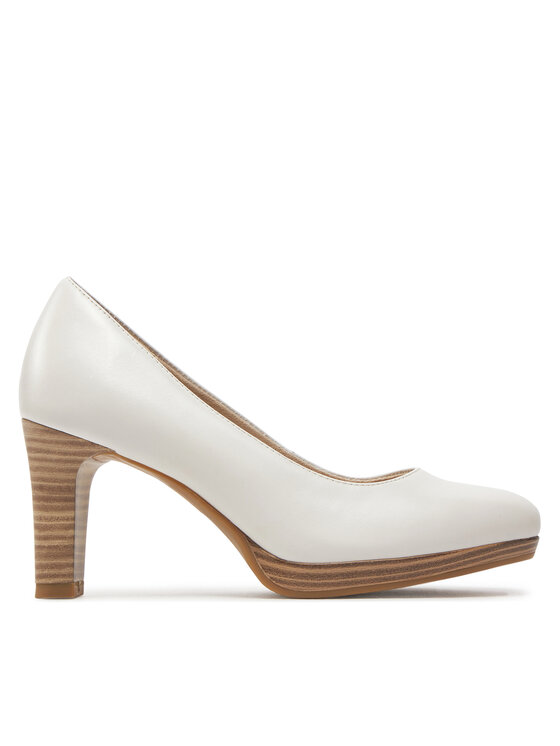 Körömcipők Tamaris 1-22410-41 Fehér