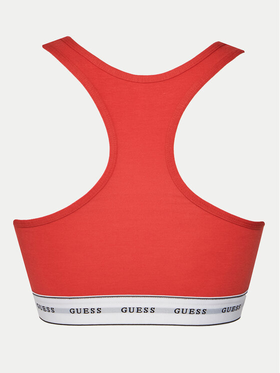 Guess Guess Top de sujetador O97C01 KBBU1 Rojo