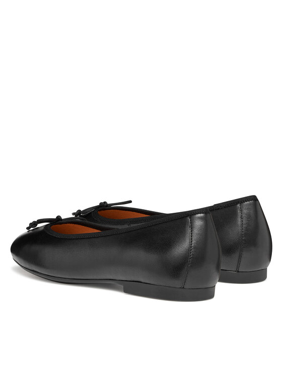 Geox Balerini Geox D New Palmaria D654JF 0TU11 C9999 Negru