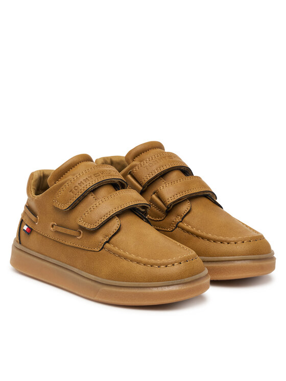 Tommy Hilfiger Scarpe basse Tommy Hilfiger Hector T1X4-35221-0315 S Marrone chiaro