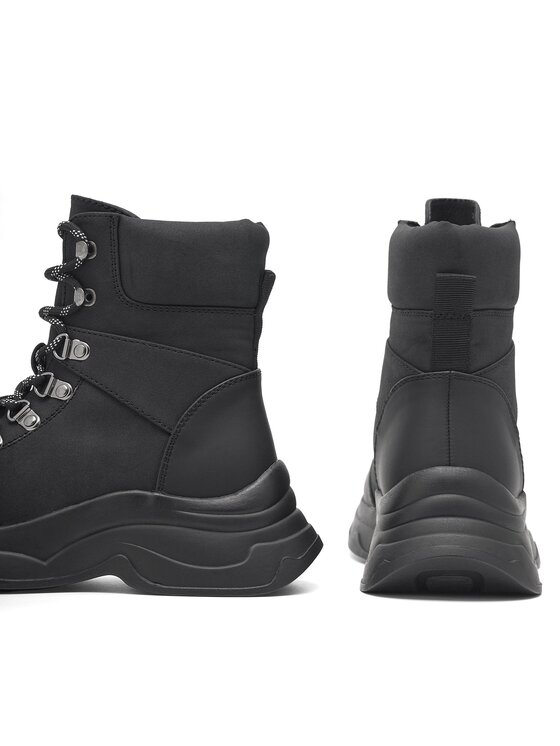 DeeZee Черевики DeeZee GAIA WS6029-17 Чорний