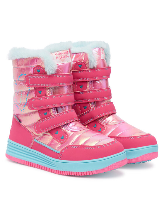 Agatha Ruiz de la Prada Снігоходи Agatha Ruiz de la Prada 251991 S Рожевий