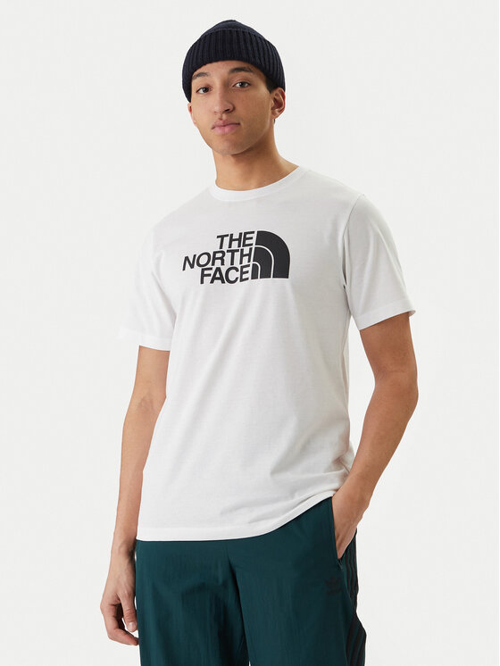 The North Face The North Face Camiseta Evolution Half Dome NF0A8B6J Blanco Regular Fit