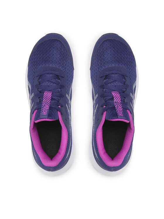 Asics Buty do biegania Asics Patriot 13 Gs 1014A267 Granatowy