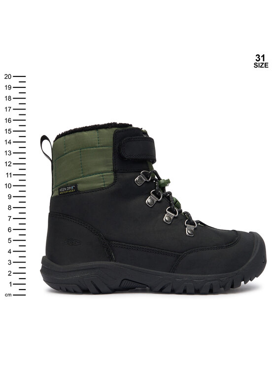 Keen Снігоходи Keen Kanibou Waterproof 1031058 Чорний