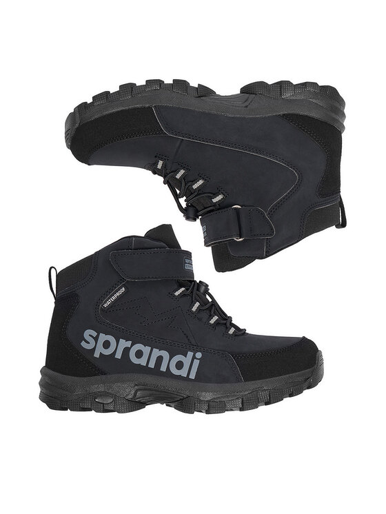 Sprandi Трекінгові черевики Sprandi CEO-WINTER WAVE CP86-25067 Чорний