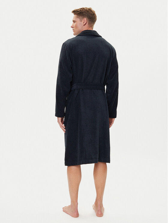 Tommy Hilfiger Tommy Hilfiger Albornoz Icon Bathrobe 2S87905539 Azul marino
