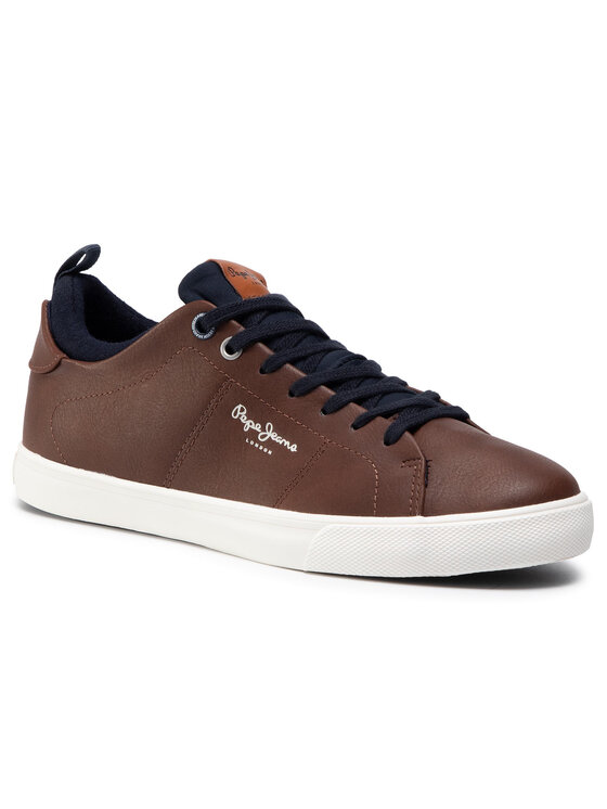 Pepe Jeans Sneakers Pepe Jeans Marton Basic PMS30501 Marrone