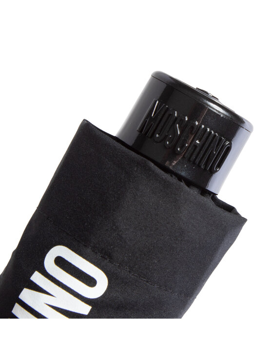 MOSCHINO Чадър MOSCHINO Supermini A 8430 Черен