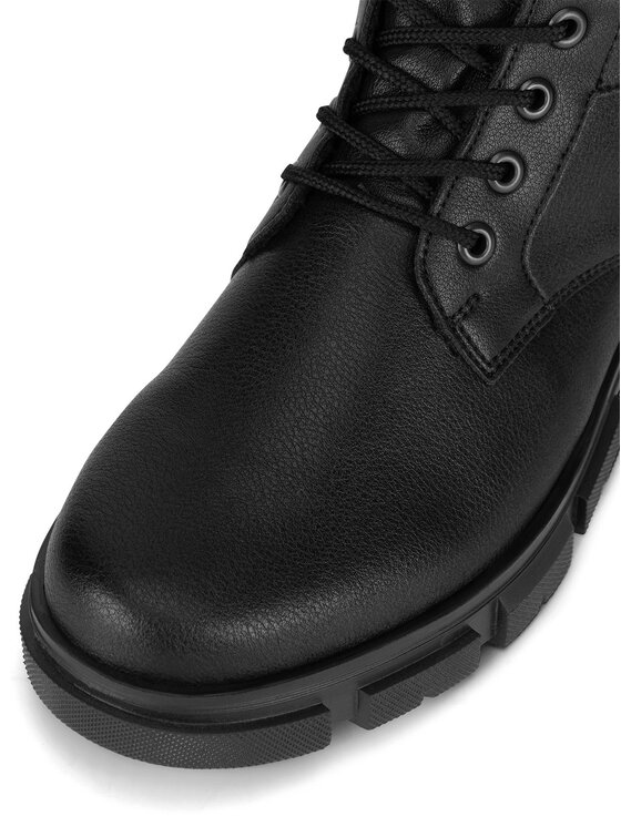 Rieker Зимни обувки Rieker Y7113-00 Черен