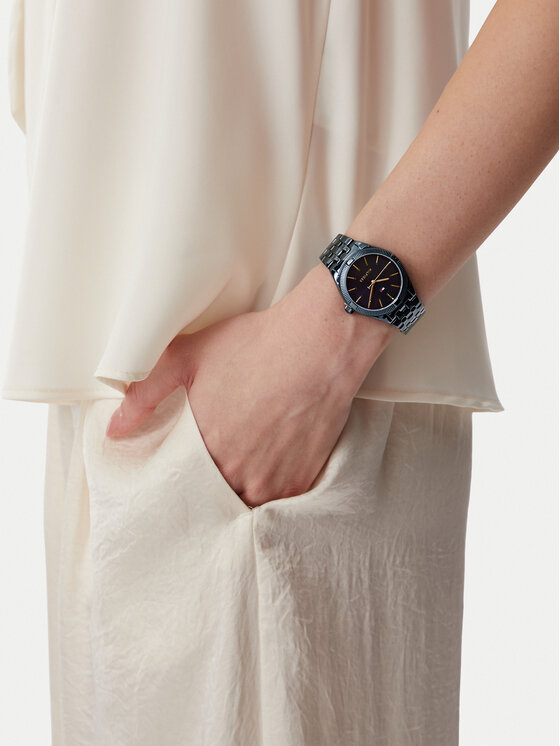 Tommy Hilfiger Pulkstenis Tommy Hilfiger 1782552 Tumši zils