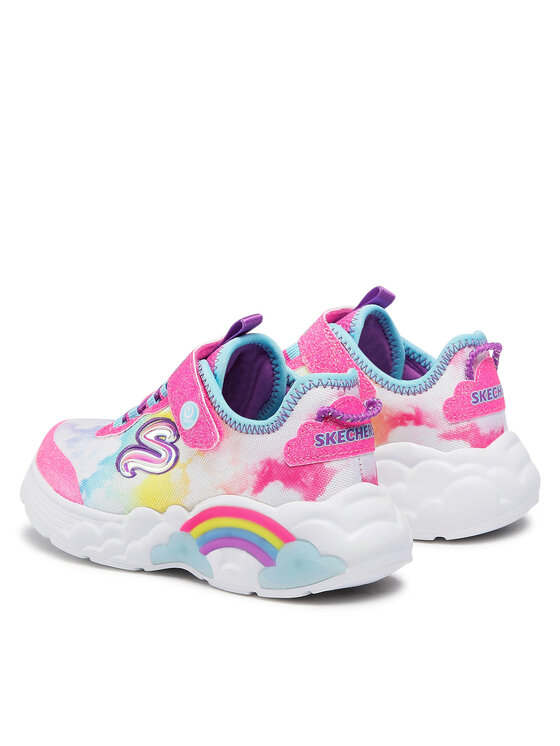 Skechers Сникърси Skechers Rainbow Racer 302300L/PKMT Розов