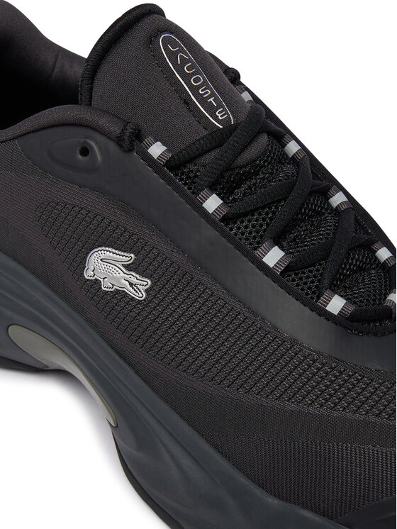 Lacoste Superge Lacoste Spinor Hybrid 52SMA0063 Črna