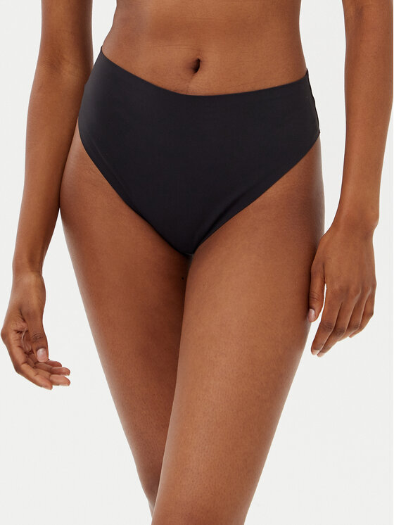 Hunkemöller Hunkemöller Стрінги Smooth 206773 Чорний