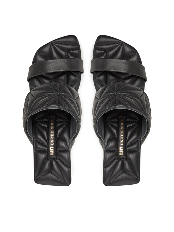 United Nude Шльопанці United Nude Loop Hi 10005860188 Чорний