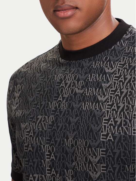 EA7 Emporio Armani EA7 Emporio Armani Camiseta 7M002819 AF12874 FC099 Negro Regular Fit