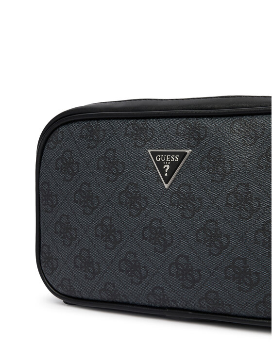 Guess Torbica za okrog pasu Guess HMMILO P6150 Črna