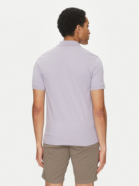 BOSS BOSS Поло Passenger 50507803 Фіолетовий Slim Fit