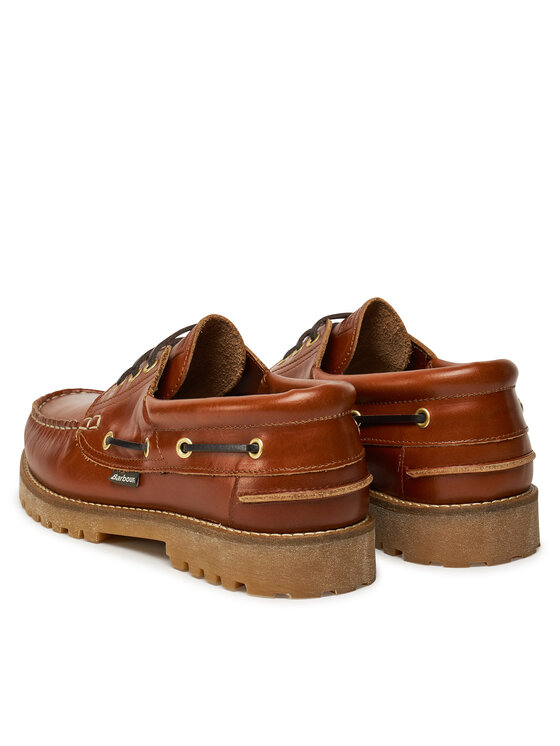 Barbour Мокасини Barbour MFO0795TA32 Коричневий