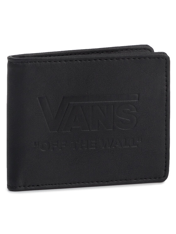 Vans Peněženka Vans Logo Walle VN0A3IHEBLK1 Černá