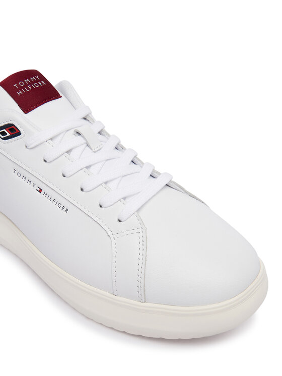 Tommy Hilfiger Sportcipők Tommy Hilfiger Light Chunky Leather Sneaker FM0FM06000 Fehér
