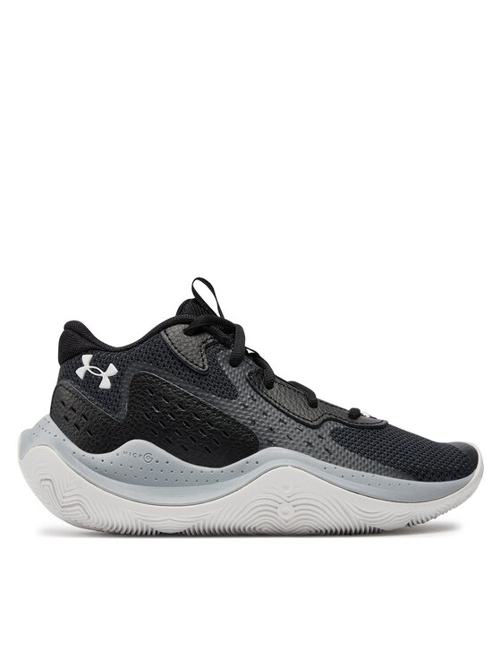 Under Armour Μπασκετικά Παπούτσια Under Armour Ua Gs Jet '23 3026635-004 Μαύρο