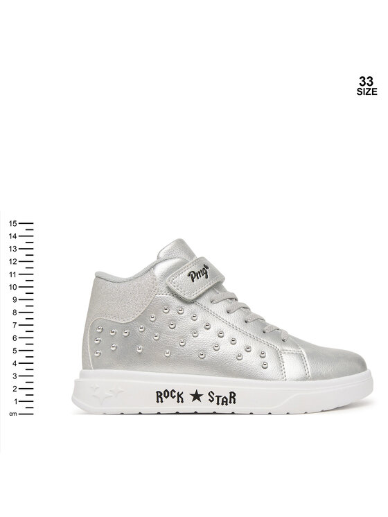 Primigi Sneakersy Primigi 2464800 Srebrny