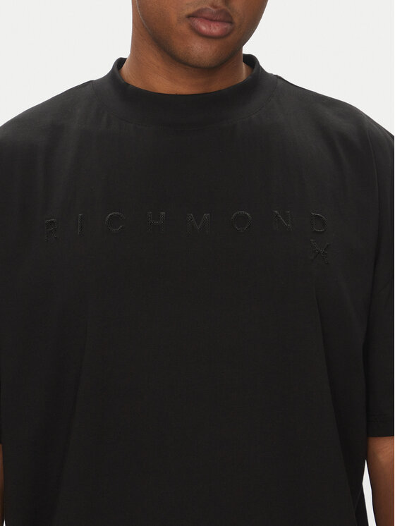 Richmond X Richmond X T-shirt UMP25155TS Crna Regular Fit