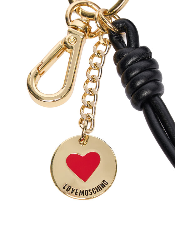LOVE MOSCHINO Prívesok LOVE MOSCHINO JC5400PP0NLR000A Čierna